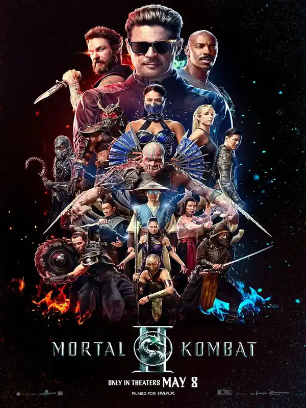 فيلم mortal kombat 2